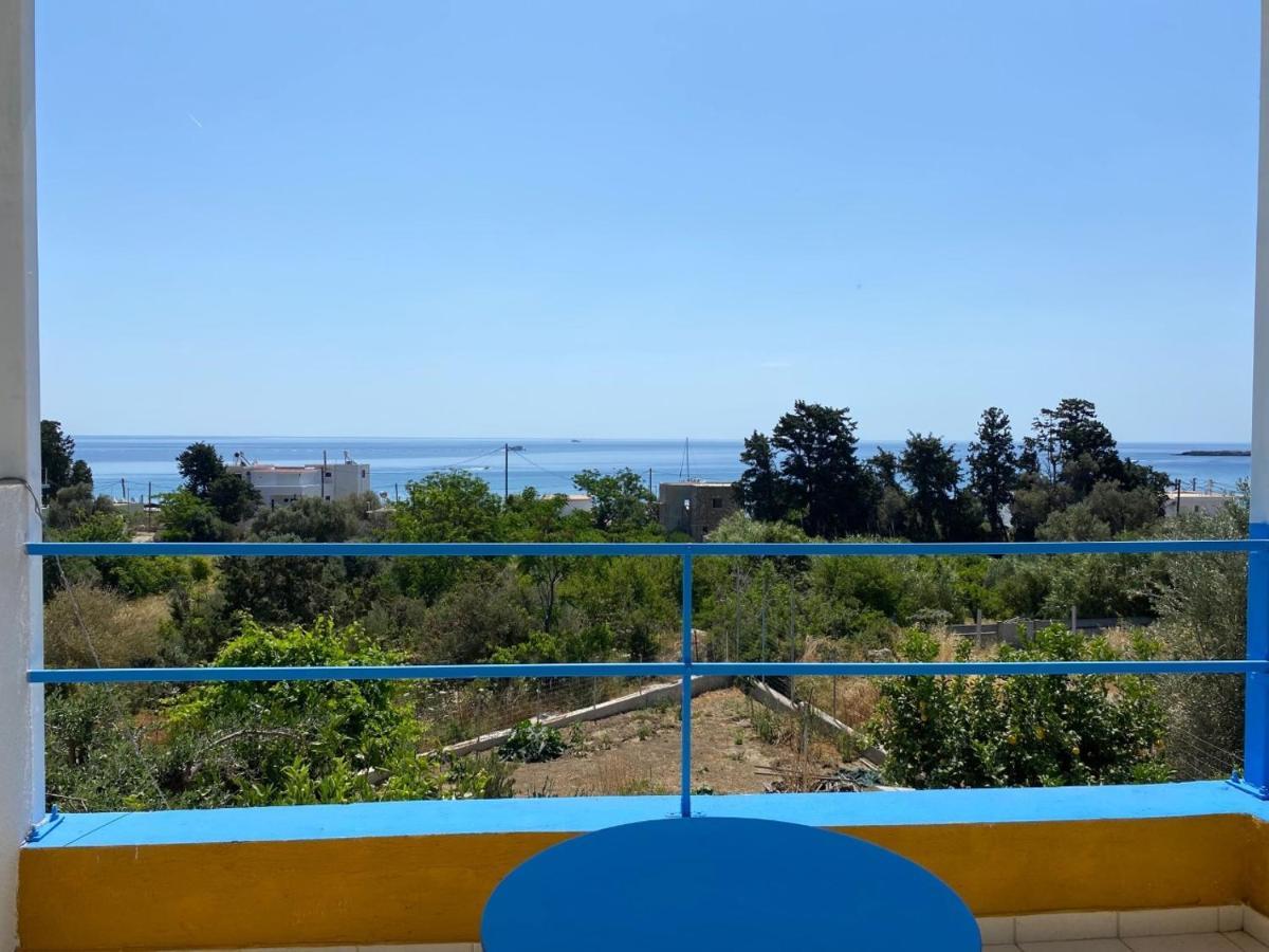 Plastiras Sea View Apartments Archangelos  Exteriör bild