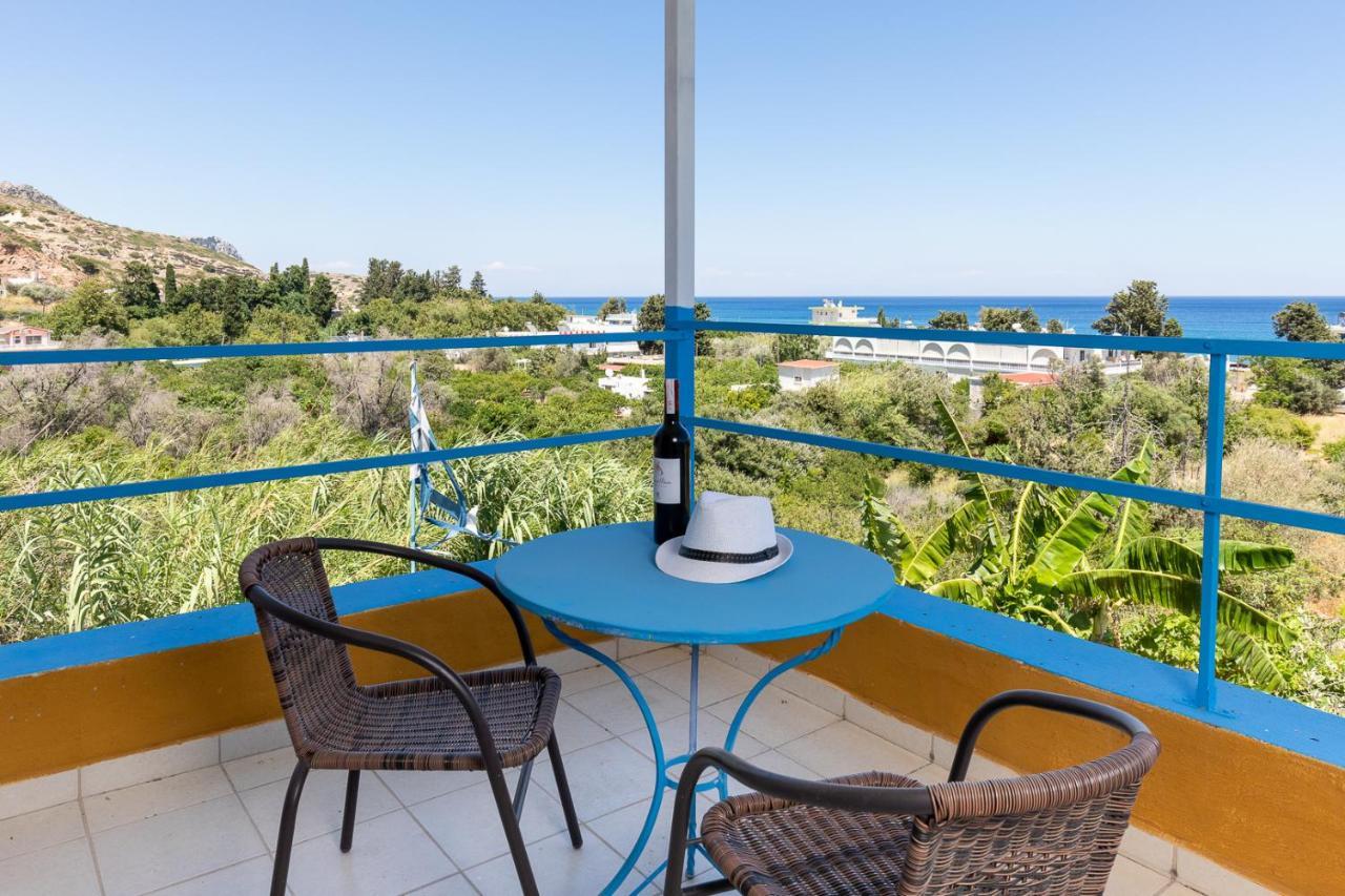 Plastiras Sea View Apartments Archangelos  Exteriör bild