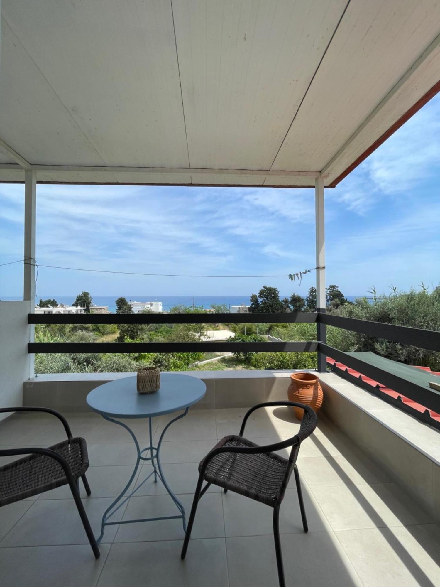 Plastiras Sea View Apartments Archangelos  Exteriör bild